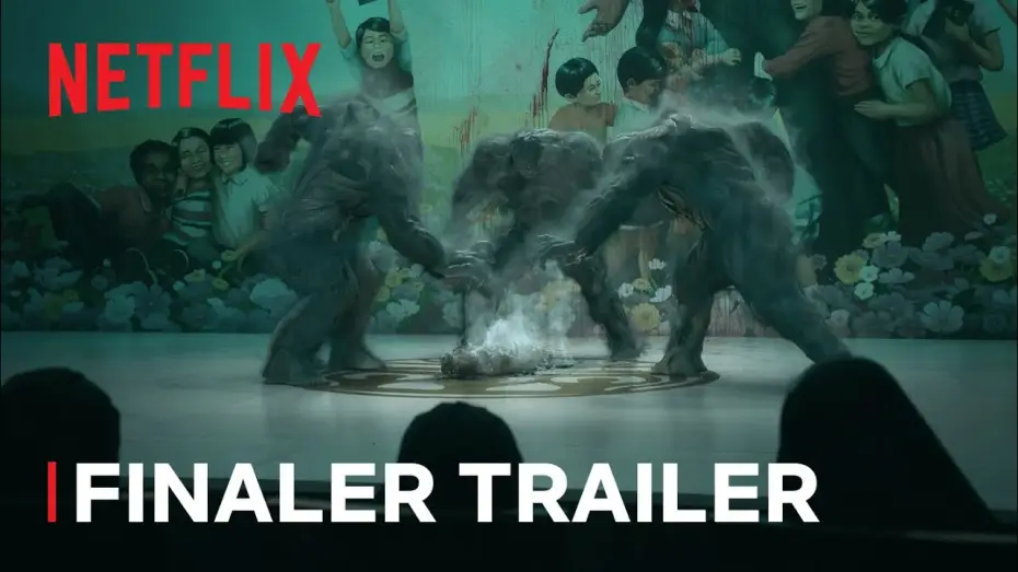 Видео к сериалу Зов ада — Hellbound | Finaler Trailer | Netflix