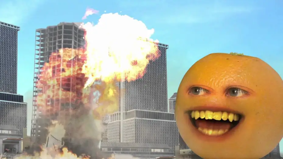 Видео к сериалу Раздражающий апельсин — Annoying Orange - Subscribe Trailer