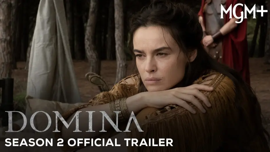 Видео к сериалу Домина — Season 2 Official MGM+ Trailer