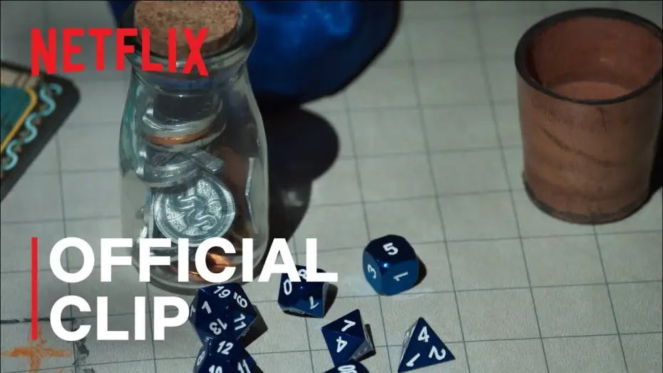 Видео к сериалу Заигрались — HIGH SCORE | From D&D to Electronic RPGs | Netflix