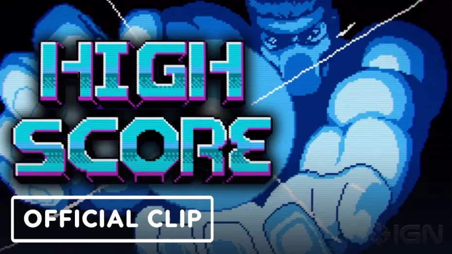 Видео к сериалу Заигрались — Netflix's High Score - Exclusive Official Opening Credits Clip (Charles Martinet)