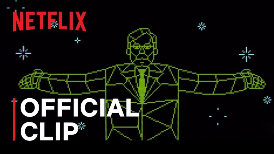 Видео к сериалу Заигрались — HIGH SCORE | The First Computer Graphics Game | Netflix