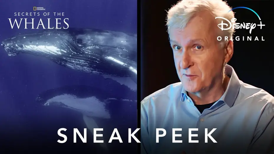 Видео к сериалу Секреты китов — James Cameron Sneak Peak