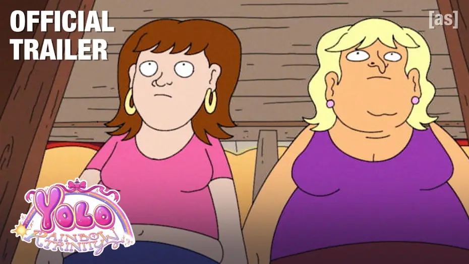 Видео к сериалу YOLO: Кристальная фантазия — Rainbow Trinity — Rainbow Trinity Official Trailer
