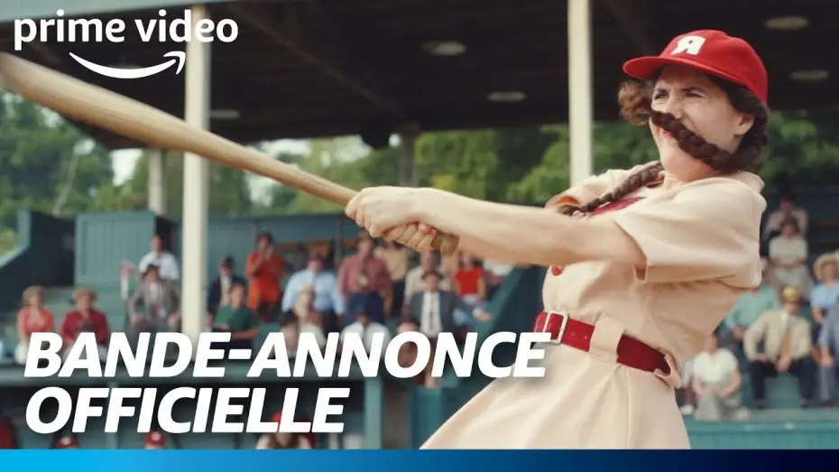 Видео к сериалу Их собственная лига — A League of Their Own - Bande-annonce I Prime Video