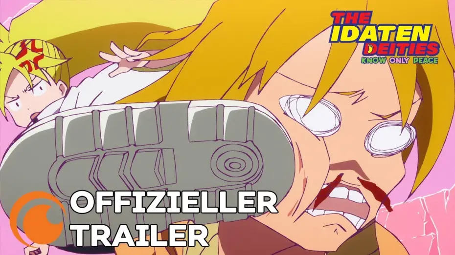 Видео к сериалу Божества Идатэн в мирном поколении — The Idaten Deities Only Know Peace - Anime Trailer