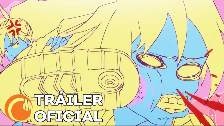 Видео к сериалу Божества Идатэн в мирном поколении — The Idaten Deities Only Know Peace | TRÁILER OFICIAL (sub. español)