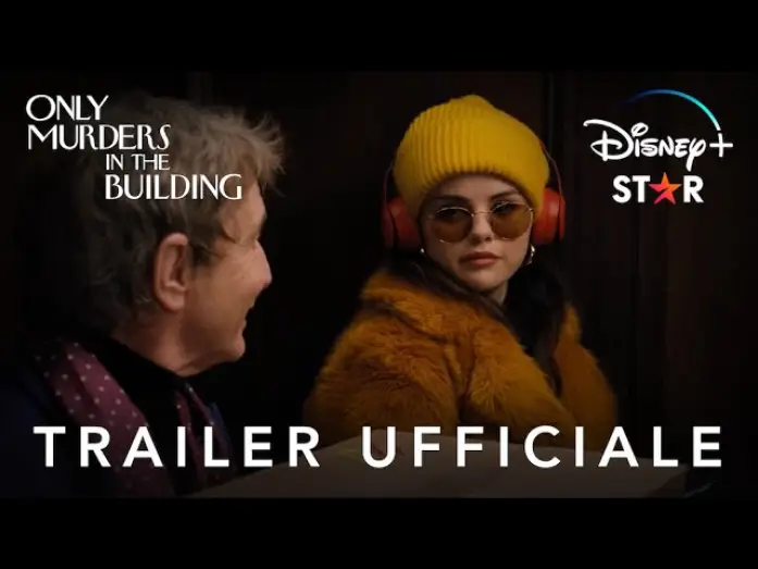 Видео к сериалу Убийства в одном здании — Disney+ | Only Murders in the Building - In Streaming dal 31 Agosto