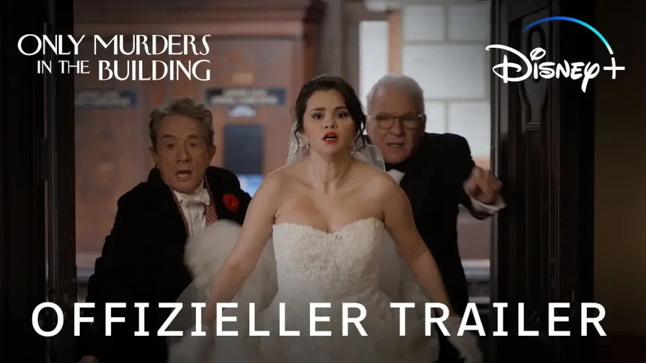 Видео к сериалу Убийства в одном здании — ONLY MURDERS IN THE BUILDING - Offizieller Trailer - Jetzt auf Disney+ streamen