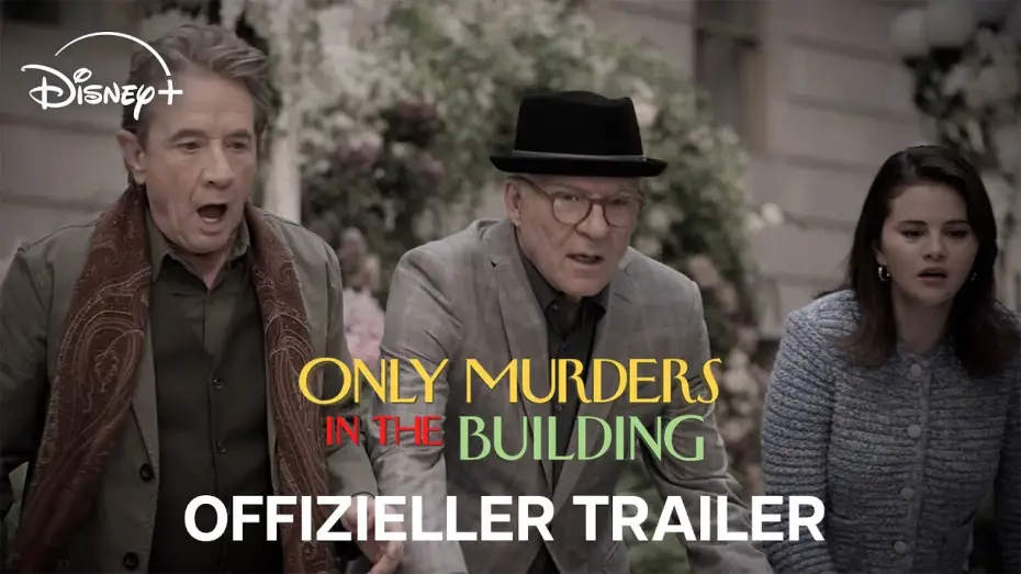 Видео к сериалу Убийства в одном здании — Only Murders in the Building Staffel 5 | Offizieller Trailer | Disney+