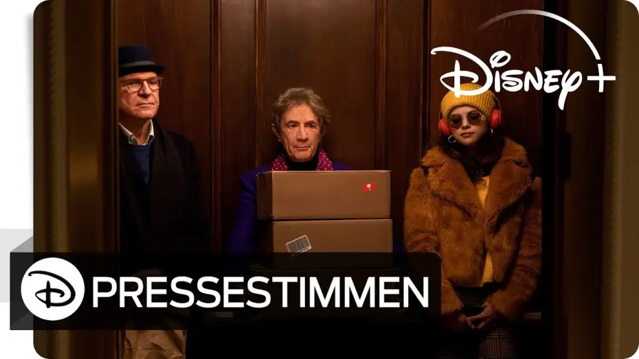 Видео к сериалу Убийства в одном здании — ONLY MURDERS IN THE BUILDING - Pressestimmen | Jetzt streamen auf Disney+