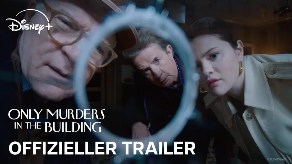 Видео к сериалу Убийства в одном здании — Only Murders in the Building I Staffel 4 jetzt exklusiv streamen I Disney+