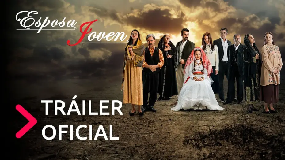 Видео к сериалу Маленькая невеста — Esposa joven | Tráiler oficial | Ya disponible en atresplayer
