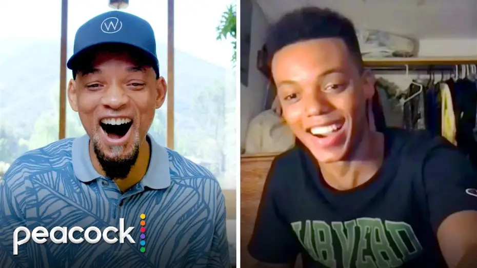 Видео к сериалу Бель-Эйр — Will Smith Reveals Casting of Will for Bel-Air