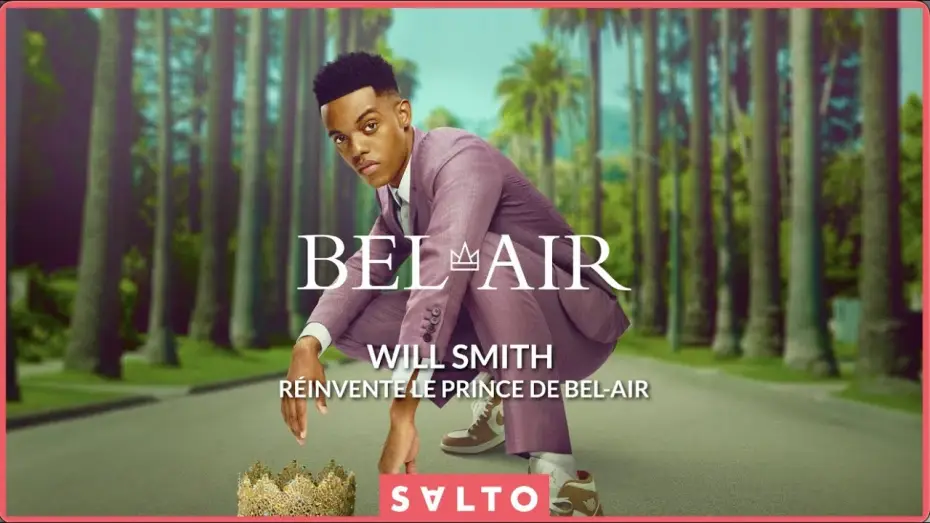 Видео к сериалу Бель-Эйр — Bel Air | La série événement est seulement sur SALTO 👑
