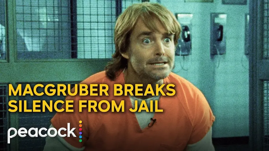 Видео к сериалу МакГрубер — Exclusive Jailhouse Interview With MacGruber [Explicit]