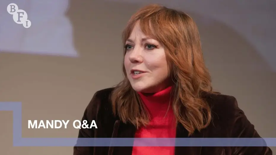 Видео к сериалу Mandy — Diane Morgan on Mandy | BFI Q&A