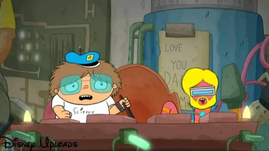 Видео к сериалу Future-Worm! — Future-Worm! Trailer