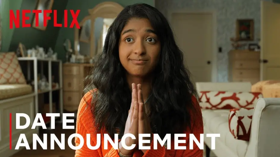 Видео к сериалу Я никогда не... — Never Have I Ever | Official Date Announce | Netflix