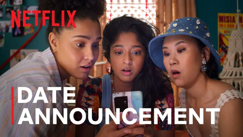 Видео к сериалу Я никогда не... — Final Season Date Announcement