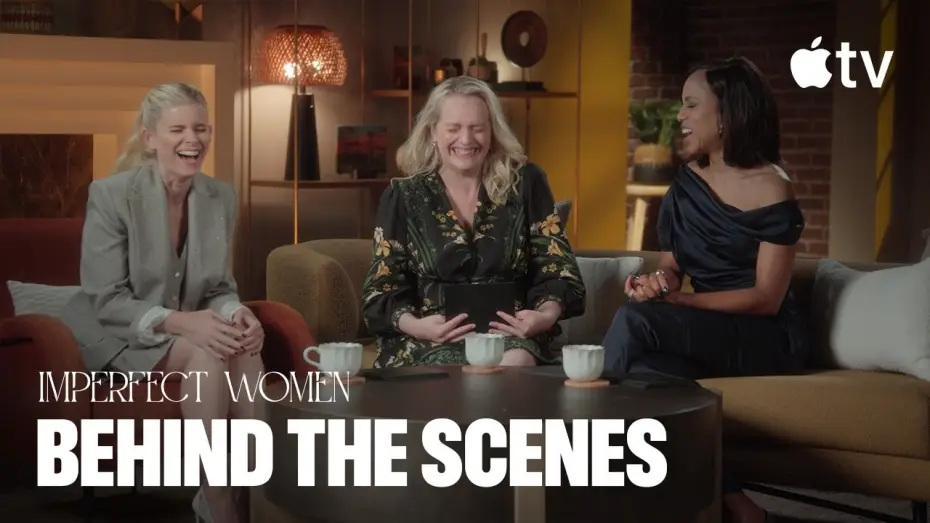 Видео к сериалу Неидеальные женщины — Elisabeth Moss, Kerry Washington & Kate Mara Guess That Imperfect WoMan