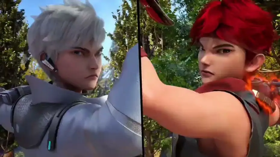 Видео к сериалу Инфинити Надо — Infinity Nado Season 7 Official Trailer Out Now 🔥#infinitynado #infinitynado #infinitynado7#anime