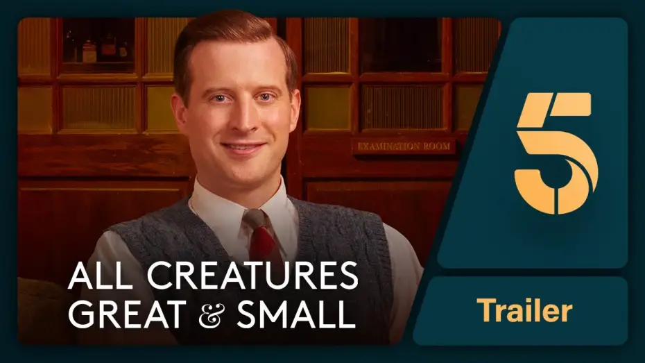 Видео к сериалу О всех созданиях - больших и малых — Сезон 5 — All Creatures Great and Small: Official Trailer (Channel 5)