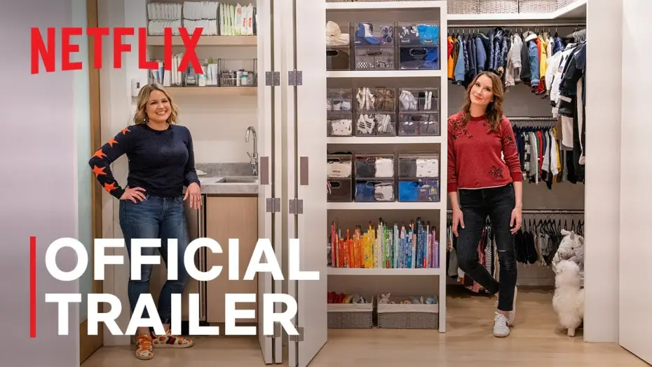 Видео к сериалу Наведите порядок с The Home Edit — Get Organized with The Home Edit | Official Trailer | Netflix