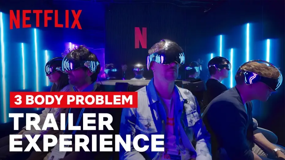Видео к сериалу Задача трех тел — Trailer Experience at CES 2024