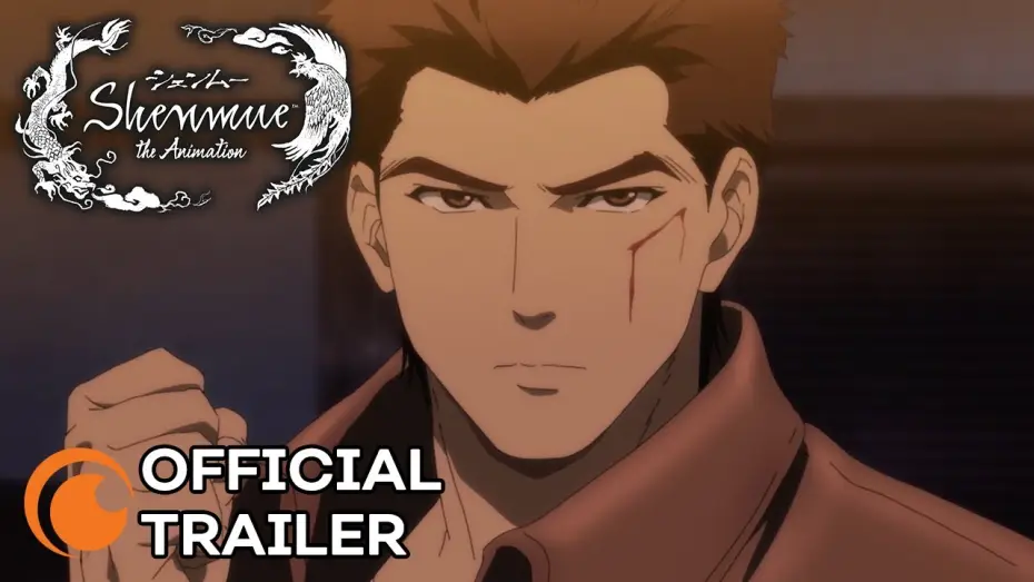 Видео к сериалу Шэнму — Official Crunchyroll Trailer [Subtitled]