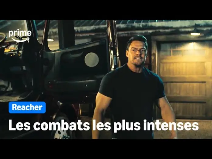Видео к сериалу Ричер — Jack Reacher se bagarre | Prime Video