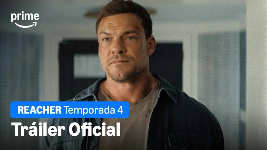 Видео к сериалу Ричер — REACHER - Tráiler Oficial