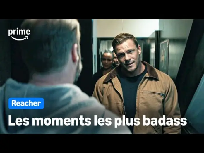 Видео к сериалу Ричер — Reacher est trop BADASS | Prime Video