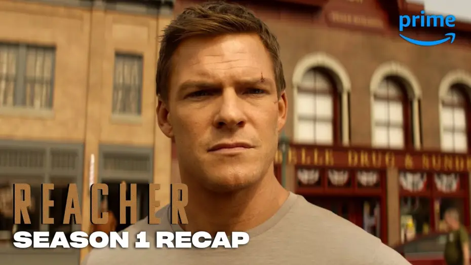 Видео к сериалу Ричер — PV Recaps - REACHER Season 1
