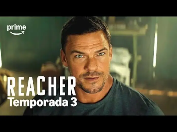 Видео к сериалу Ричер — REACHER - Tráiler Oficial - Temporada 3 | Prime Video España