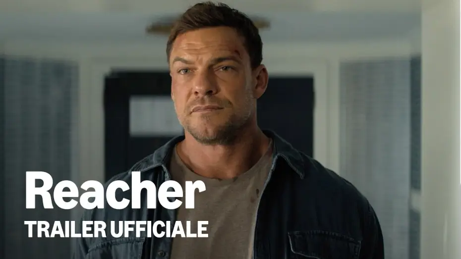 Видео к сериалу Ричер — REACHER | Trailer Ufficiale | Prime Video