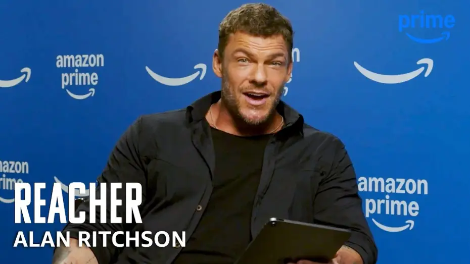 Видео к сериалу Ричер — Alan Ritchson Plays Is Reacher Bigger or Stronger Than...?