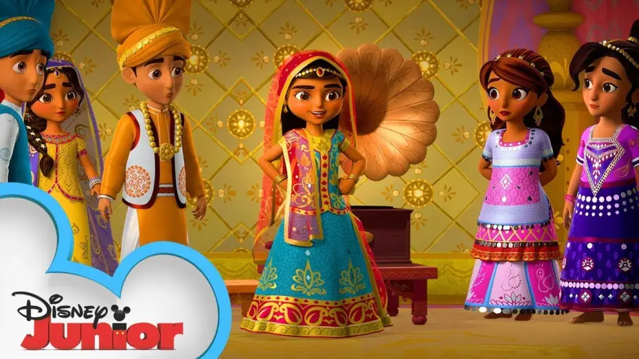 Видео к сериалу Мира - королевский детектив — Official Trailer 📽️ | Mira, Royal Detective | Disney Junior