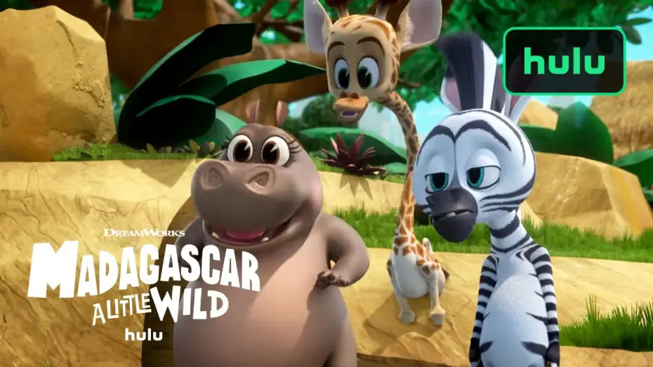 Видео к сериалу Мадагаскар: Маленькие и дикие — Madagascar: A Little Wild S5