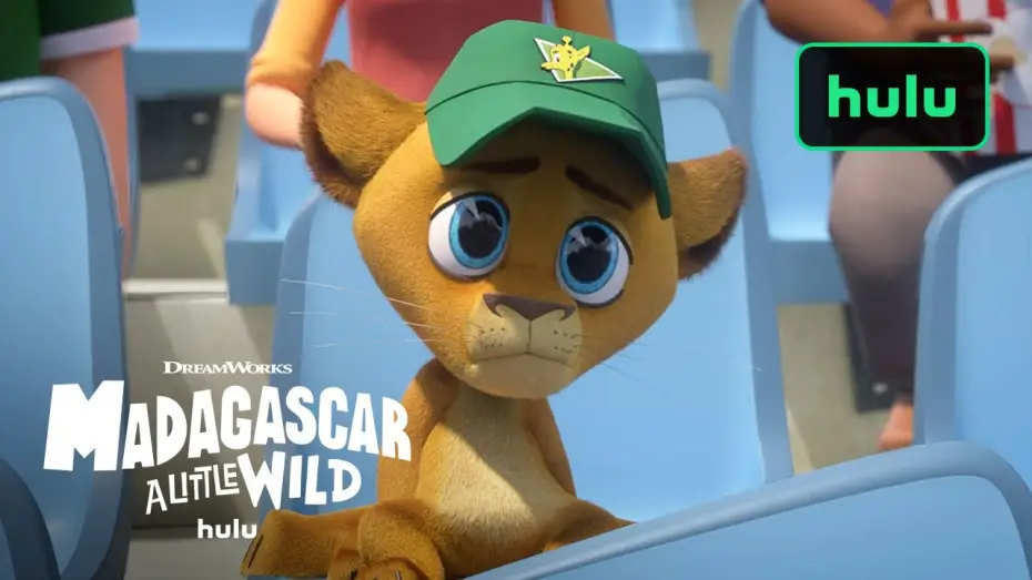 Видео к сериалу Мадагаскар: Маленькие и дикие — Baseball Game