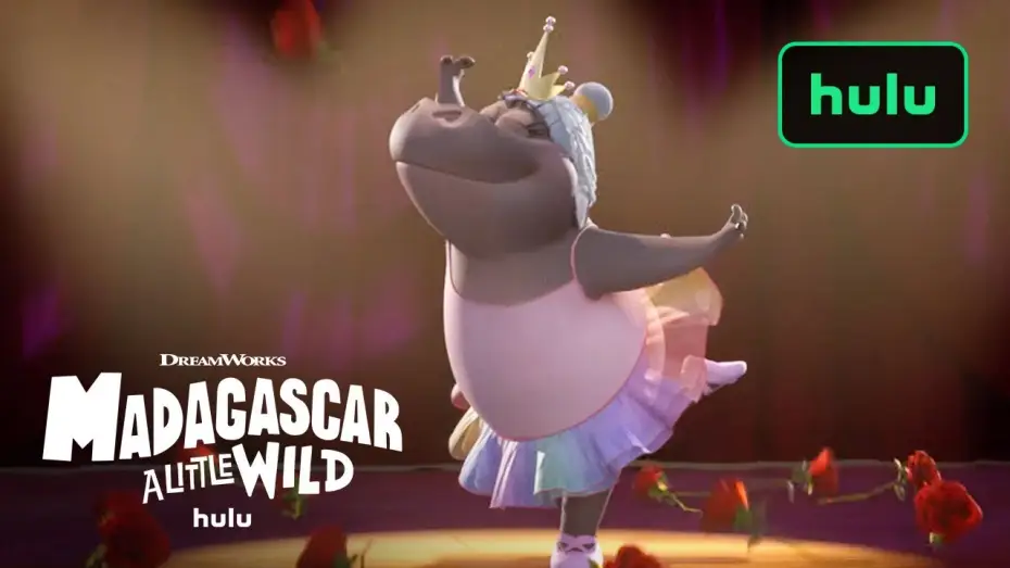 Видео к сериалу Мадагаскар: Маленькие и дикие — Gloria's Ballet