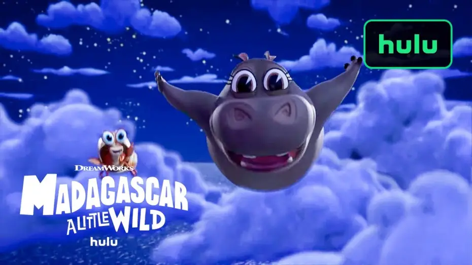 Видео к сериалу Мадагаскар: Маленькие и дикие — A Moonlight Spectacular