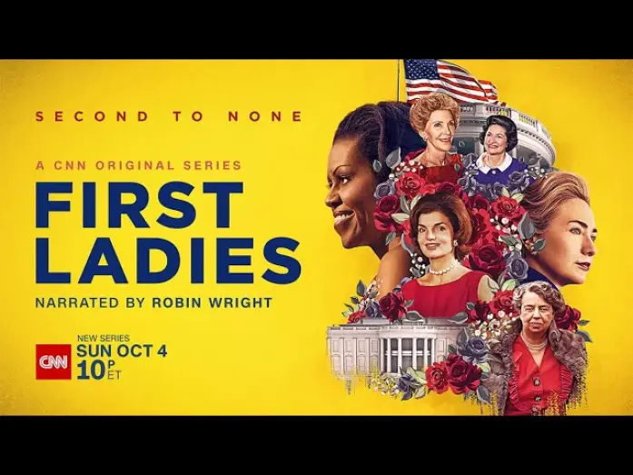 Видео к сериалу Первые леди — Promo: CNN Original Series "First Ladies"