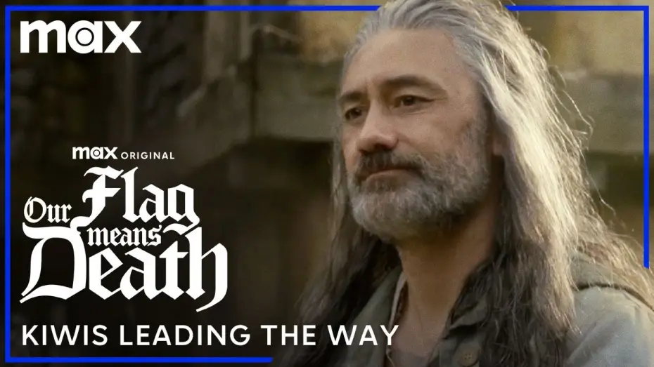 Видео к сериалу Наш флаг означает смерть — Kiwis Leading The Way