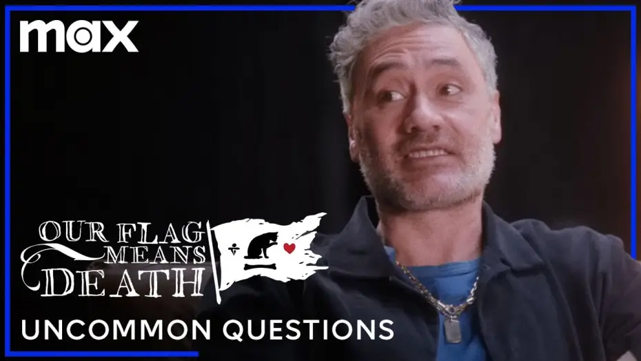 Видео к сериалу Наш флаг означает смерть — Сезон 1 — The Cast Of Our Flag Means Death Answer Uncommon Questions