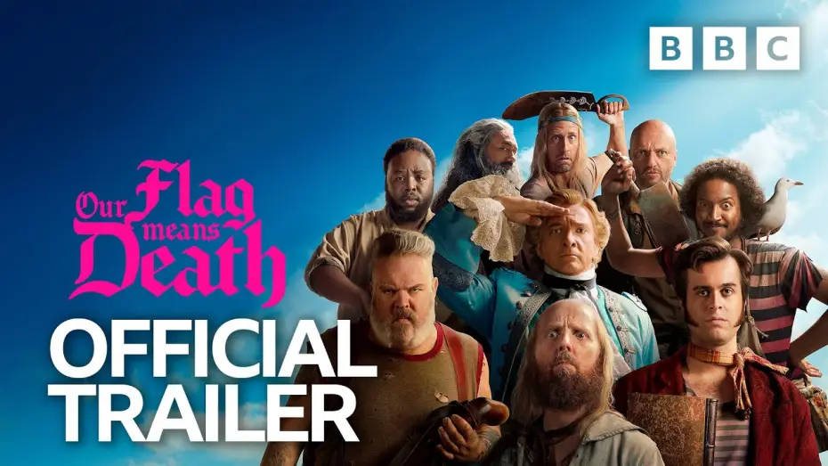 Видео к сериалу Наш флаг означает смерть — Official Trailer