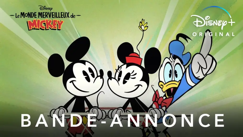 Видео к сериалу Удивительный мир Микки Мауса — Le monde merveilleux de Mickey - Bande Annonce [VF]