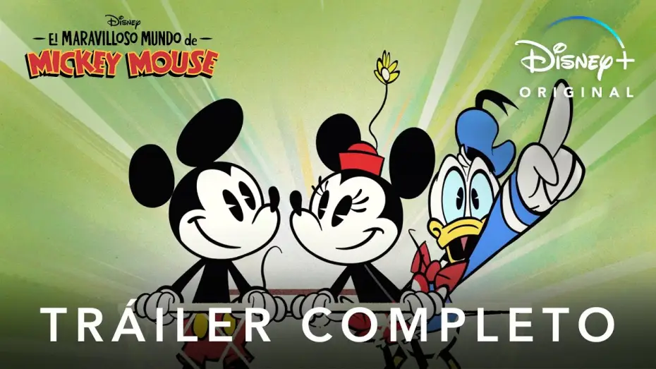 Видео к сериалу Удивительный мир Микки Мауса — El Maravilloso Mundo De Mickey Mouse | Disponible el 18 de noviembre | Disney+