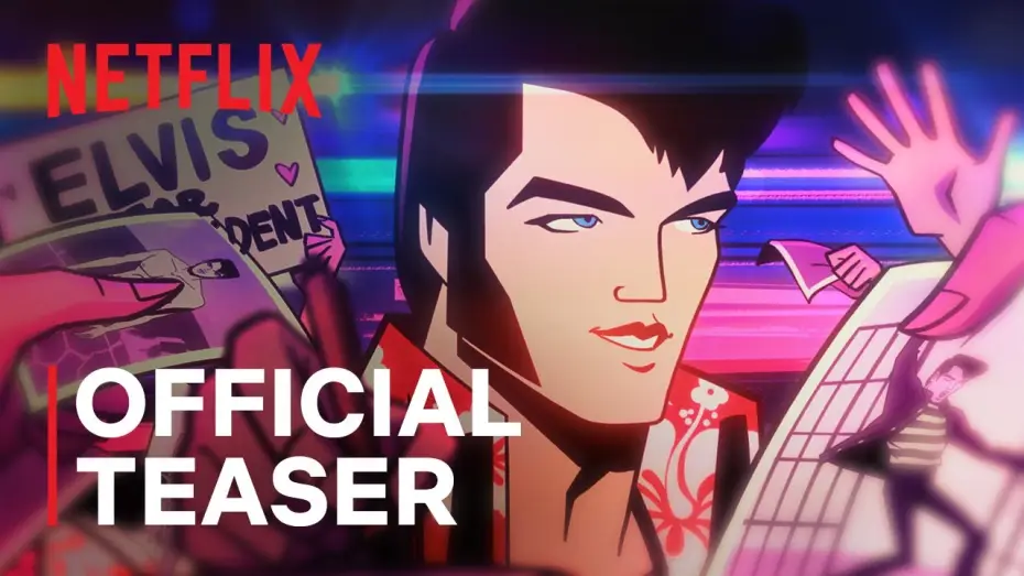Видео к сериалу Агент Элвис — Official Teaser