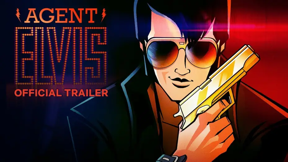 Видео к сериалу Агент Элвис — Agent Elvis | Official Trailer | Sony Animation
